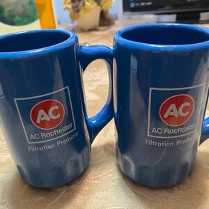 AC Rochester Mugs. 2 Pre-Owned Great Condition.